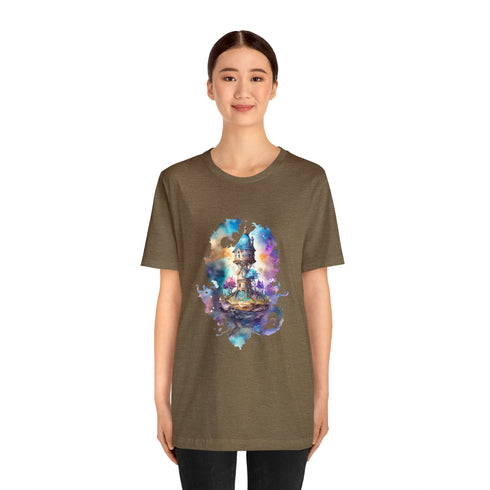 The Wizard's Floating Tower - Short Sleeve Tee